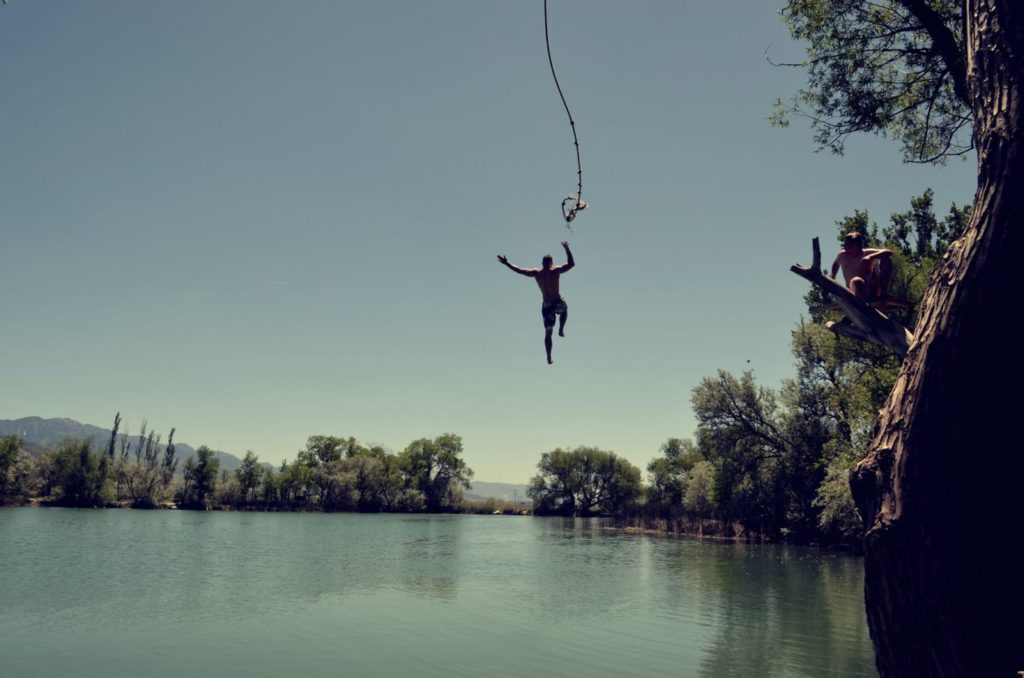 bungee jumping en España